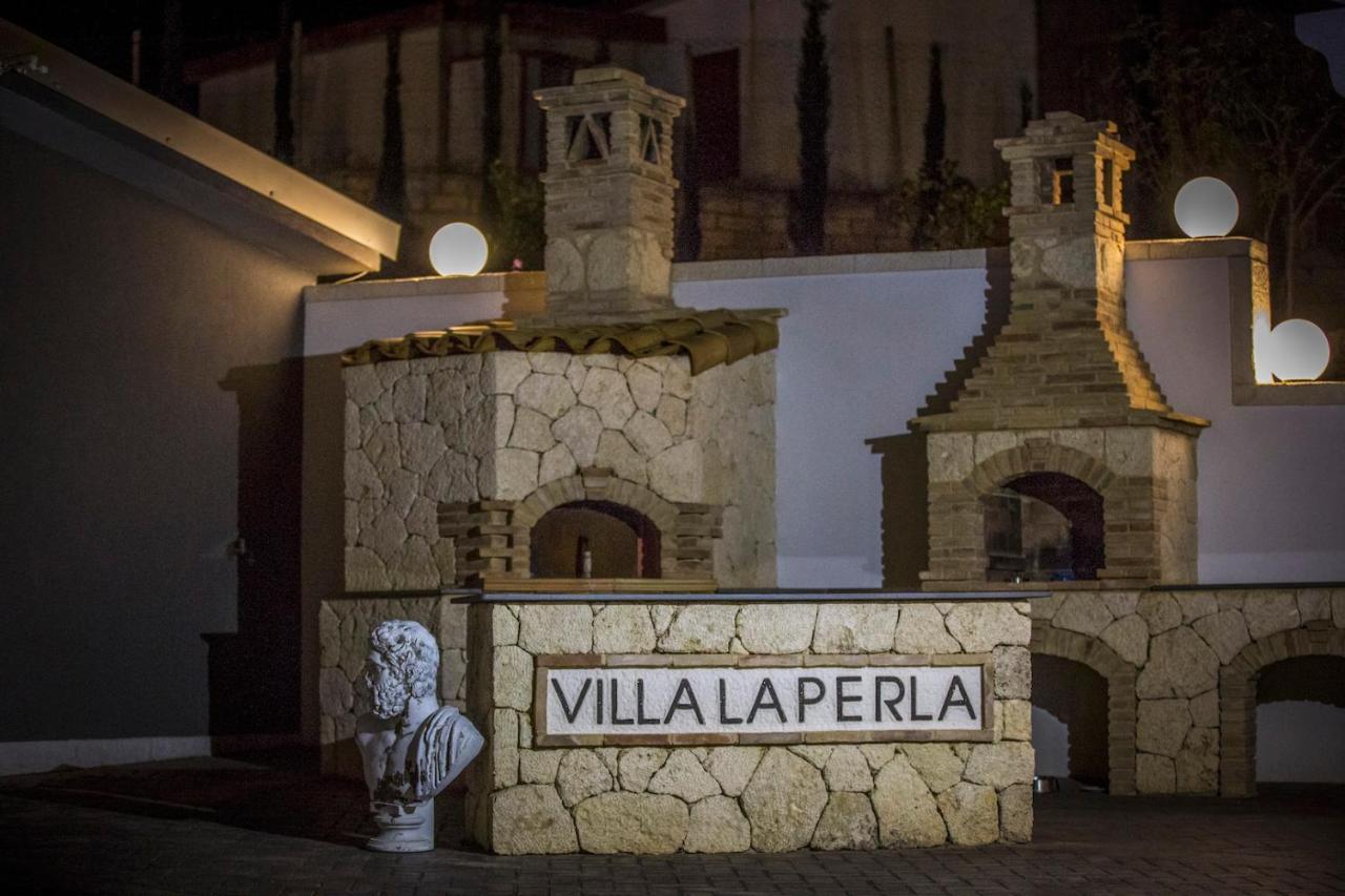 Villa La Perla Licata Eksteriør billede