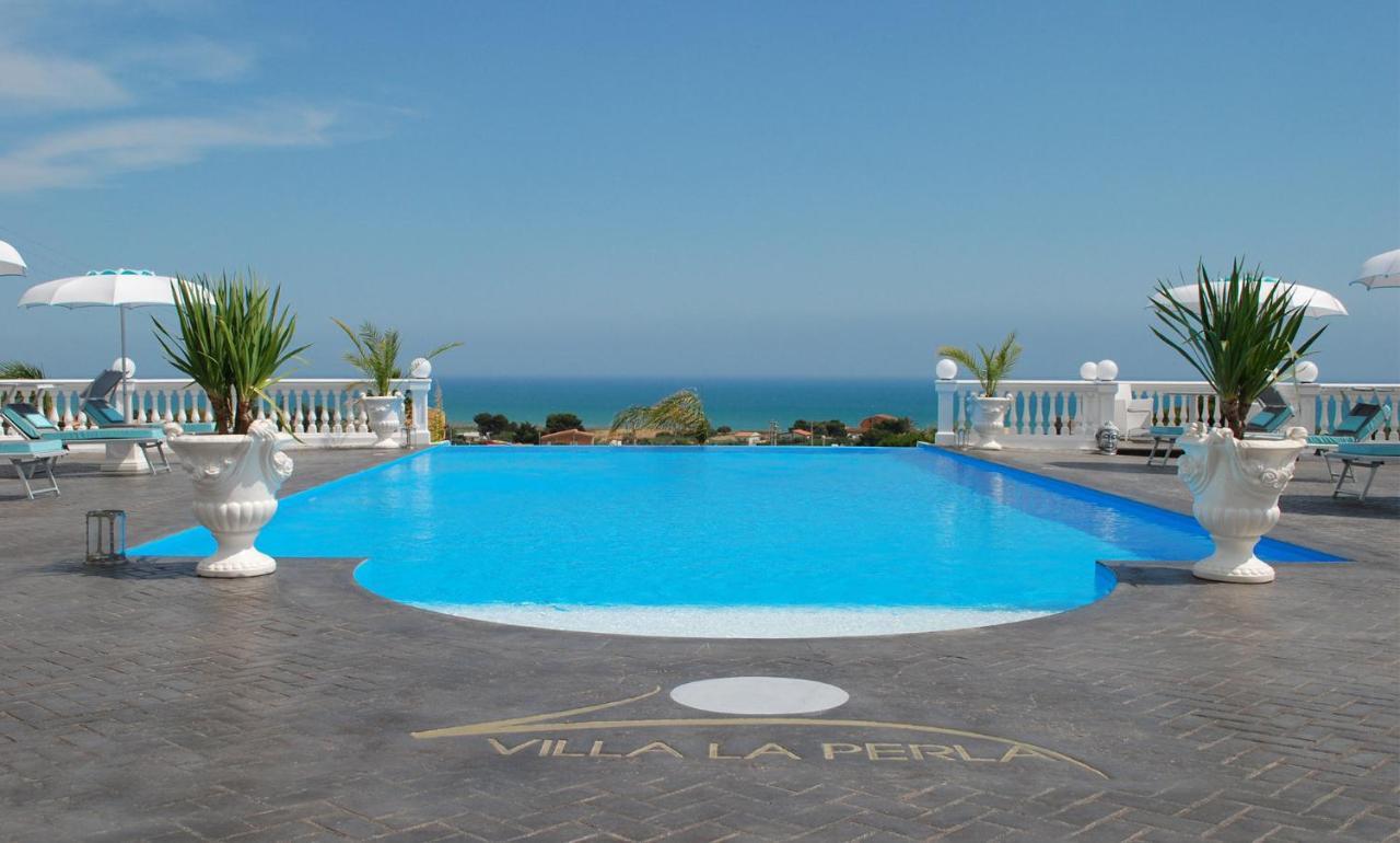 Villa La Perla Licata Eksteriør billede